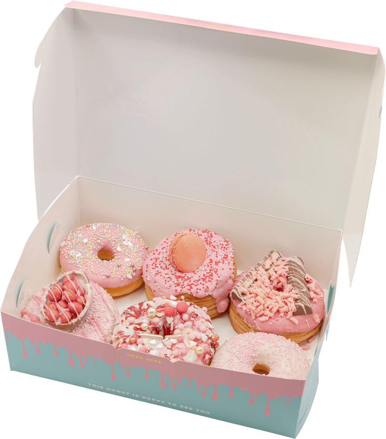 Baby Shower Box - Girl